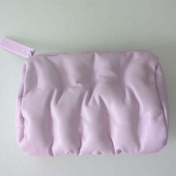 Drunk Elephant Purple Puffer Pouch - Picture 2 of 9